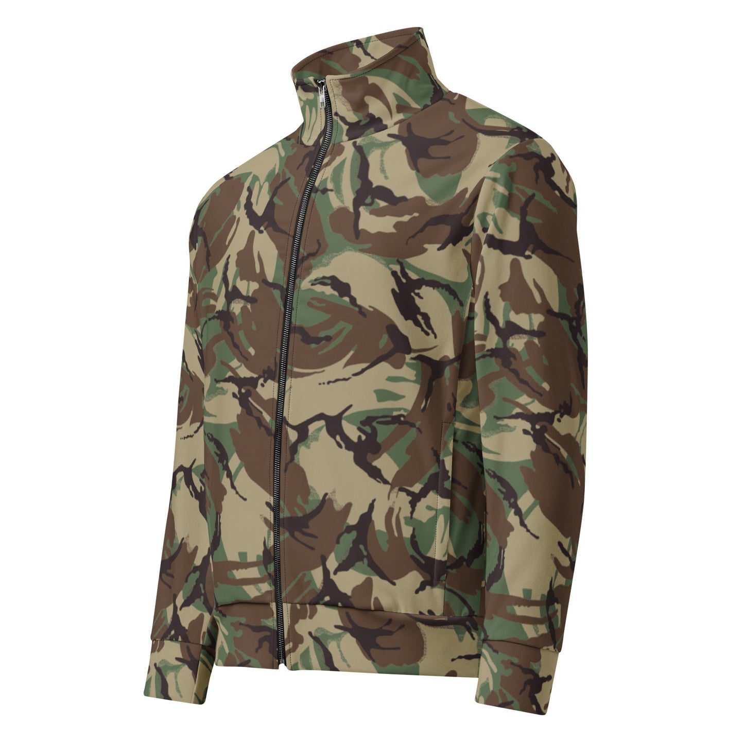 Canadian Airborne DPM CAMO Unisex track jacket - Track Jackets