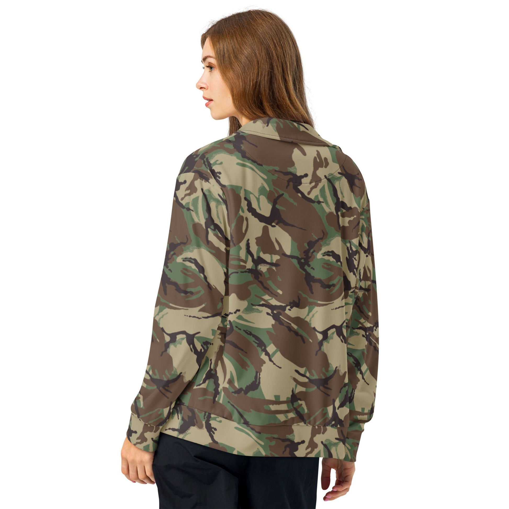 Canadian Airborne DPM CAMO Unisex track jacket - Track Jackets