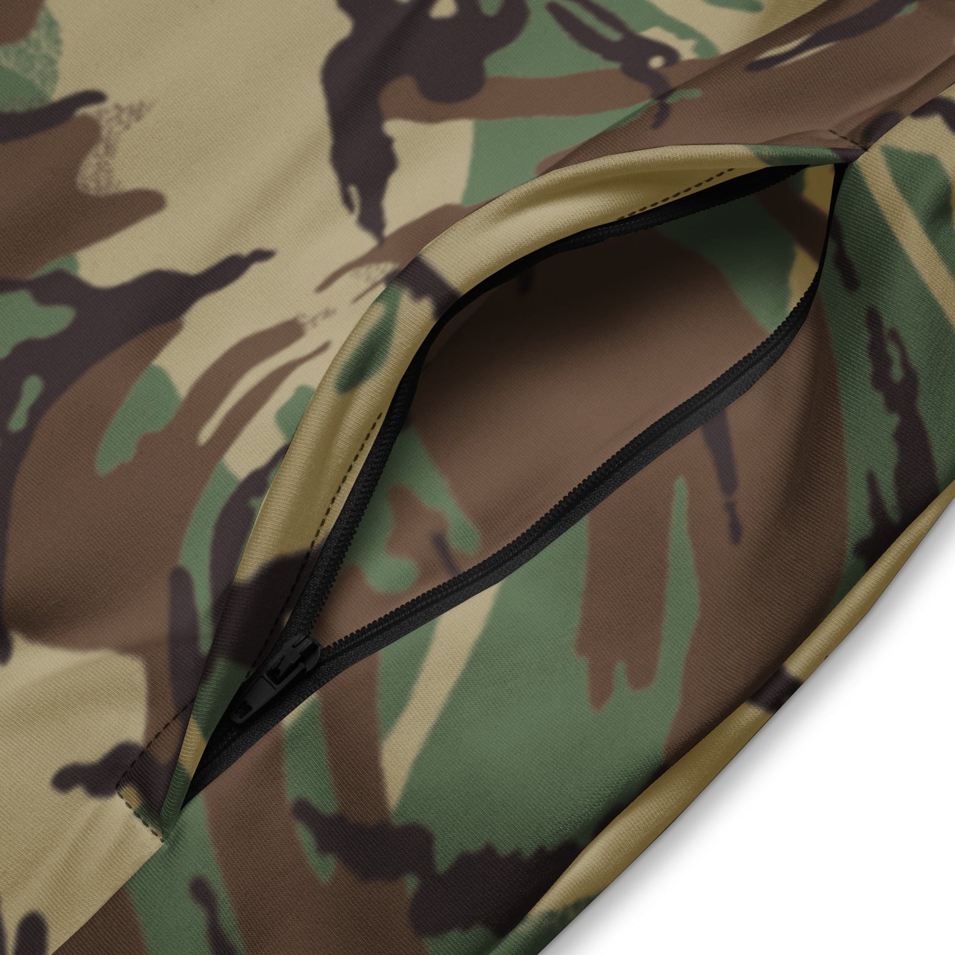 Canadian Airborne DPM CAMO Unisex track jacket - Track Jackets