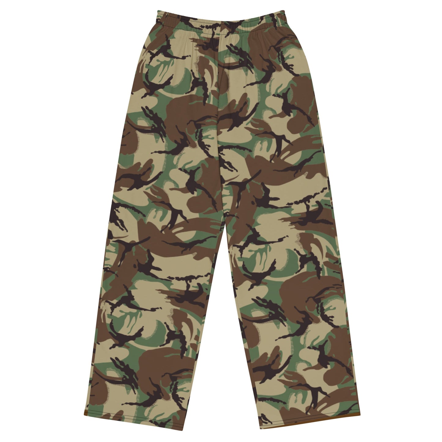 Canadian Airborne DPM CAMO unisex wide-leg pants - 2XS - Wide-leg Pants