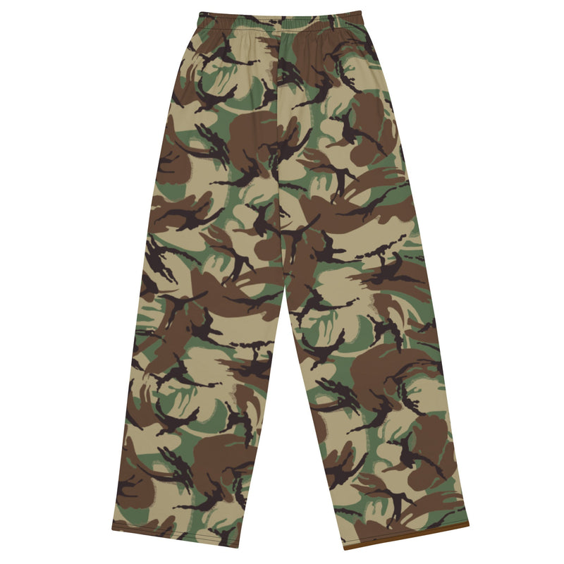 DPM Canadian Airborne CAMO Unisex Wide-Leg Leisure Pants - Pant