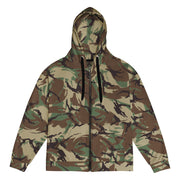 DPM Canadian Airborne CAMO Unisex Zip Hoodie - 2XS