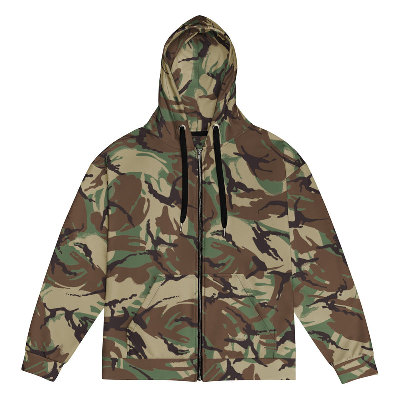 DPM Canadian Airborne CAMO Unisex Zip Hoodie - 2XS