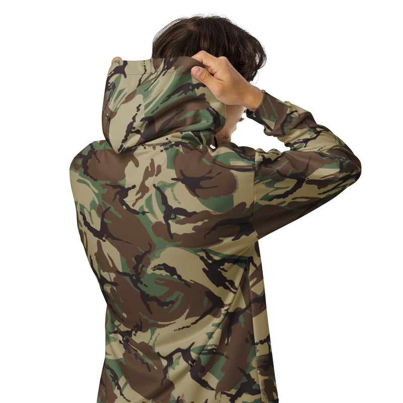 DPM Canadian Airborne CAMO Unisex Zip Hoodie