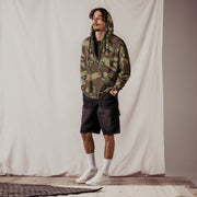 DPM Canadian Airborne CAMO Unisex Zip Hoodie