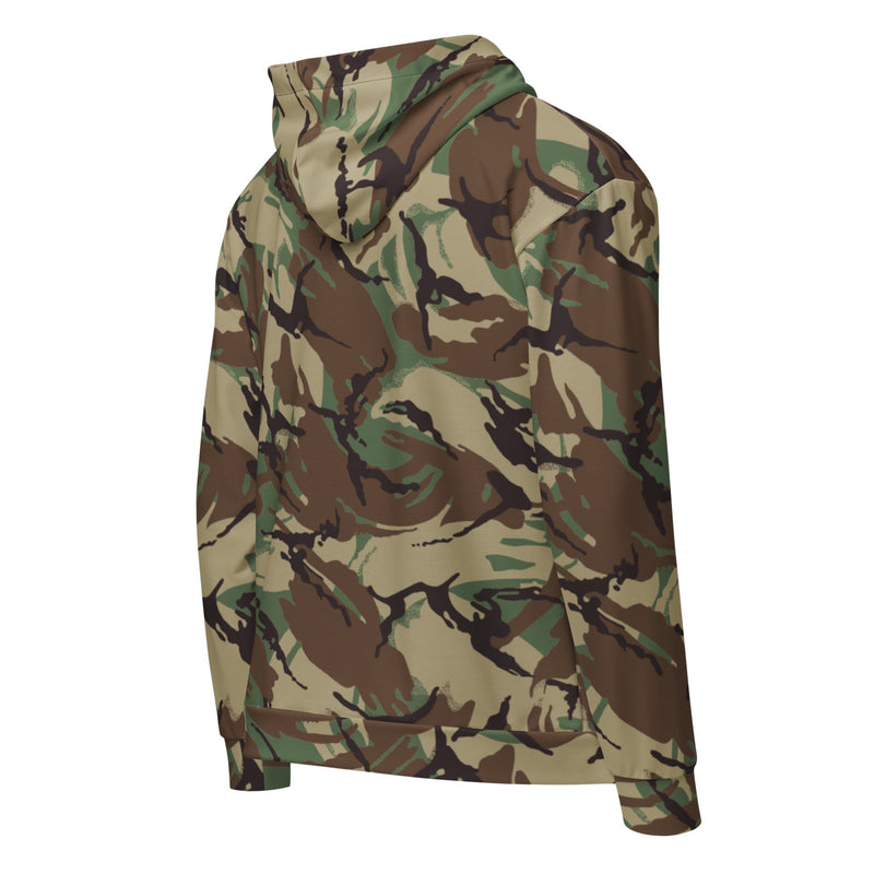DPM Canadian Airborne CAMO Unisex Zip Hoodie