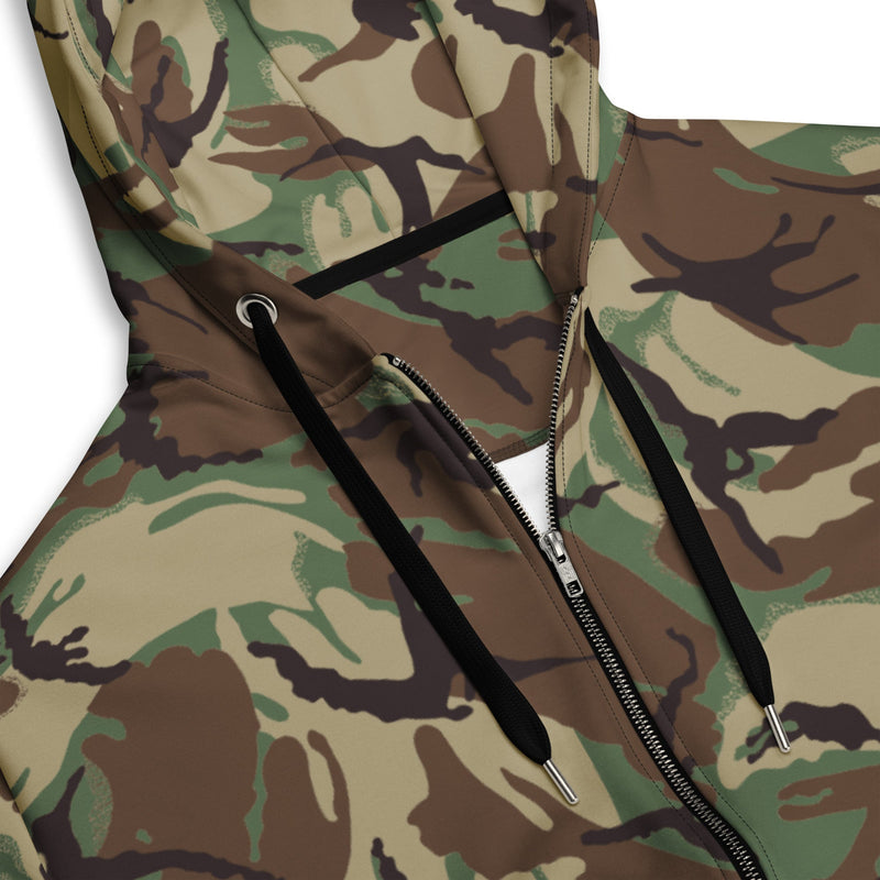 DPM Canadian Airborne CAMO Unisex Zip Hoodie