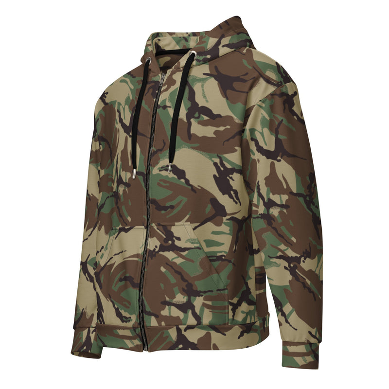 DPM Canadian Airborne CAMO Unisex Zip Hoodie