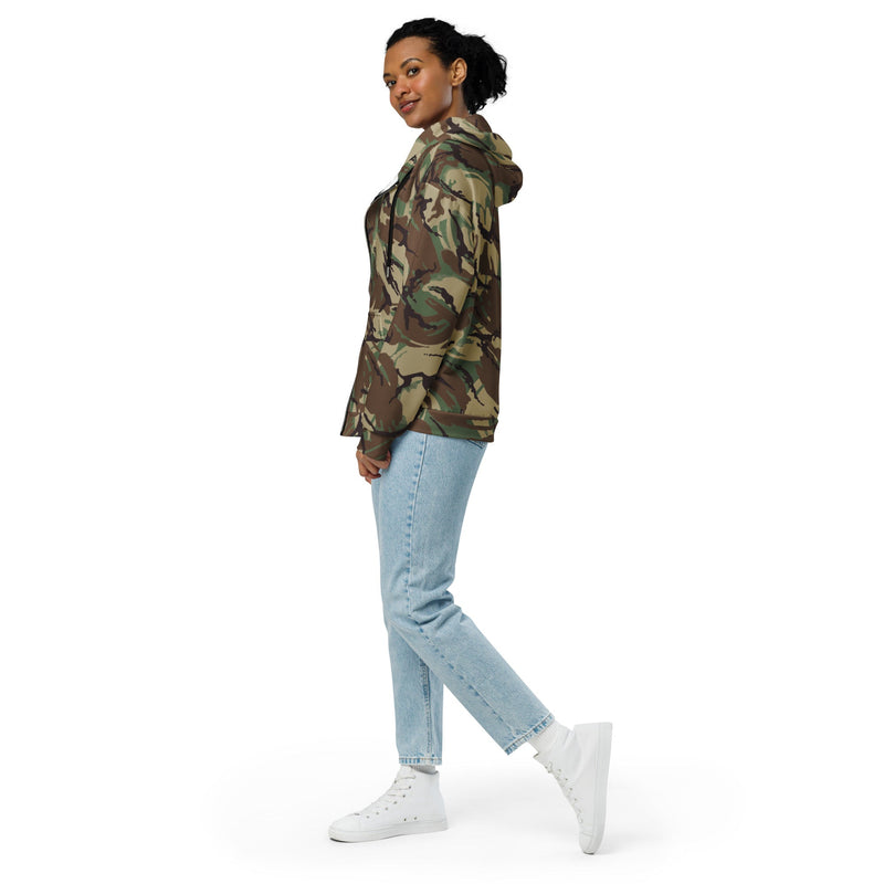 DPM Canadian Airborne CAMO Unisex Zip Hoodie