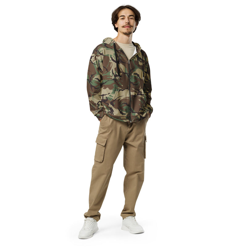 DPM Canadian Airborne CAMO Unisex Zip Hoodie