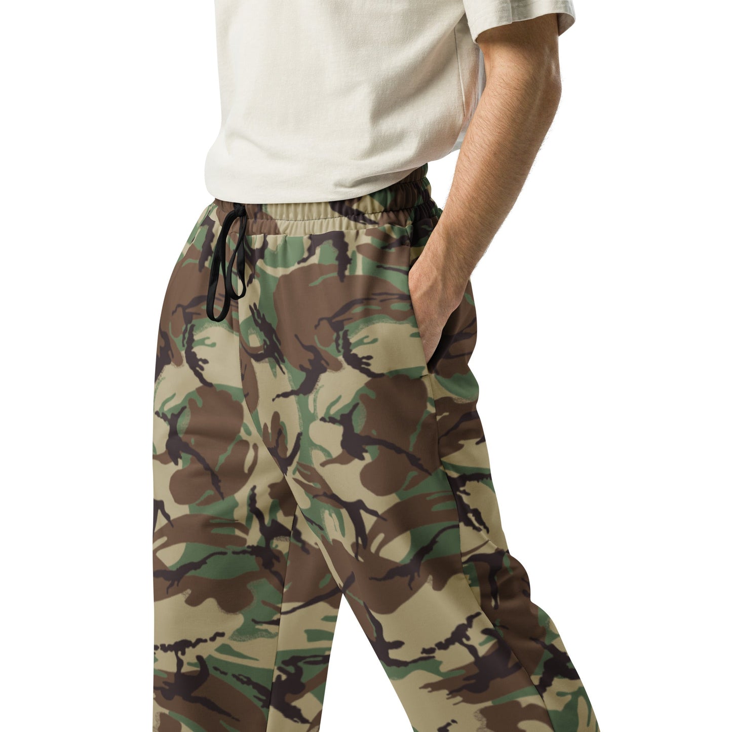 Canadian Airborne DPM CAMO Wide-leg joggers - Joggers