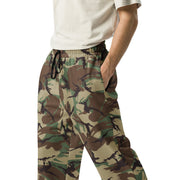 DPM Canadian Airborne CAMO Unisex Wide-Leg Joggers