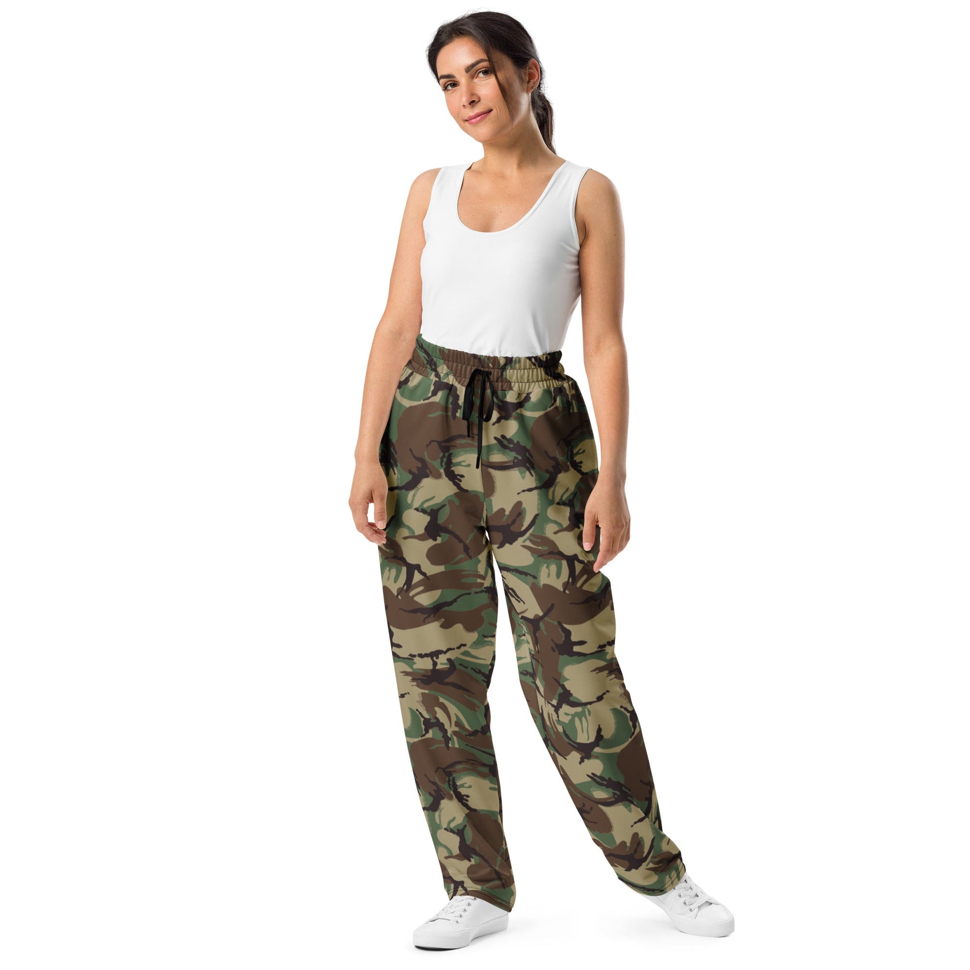 Canadian Airborne DPM CAMO Wide-leg joggers - Joggers
