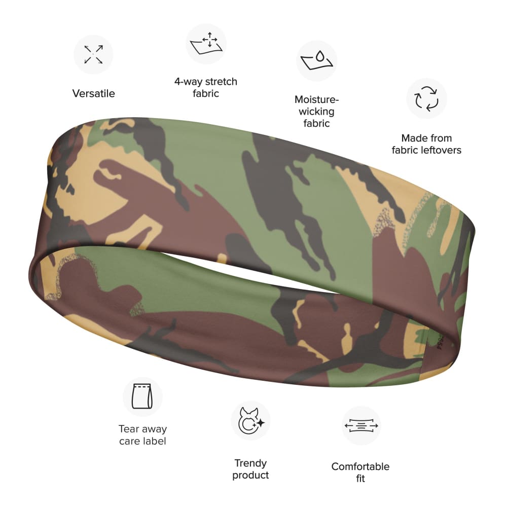 Canadian DPM Airborne Special Service Force CAMO Headband - Headband