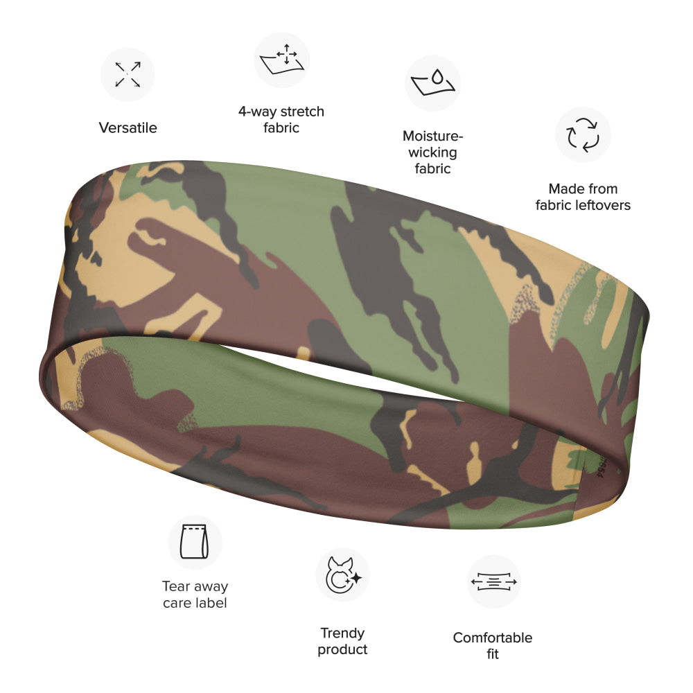 Canadian DPM Airborne Special Service Force CAMO Headband