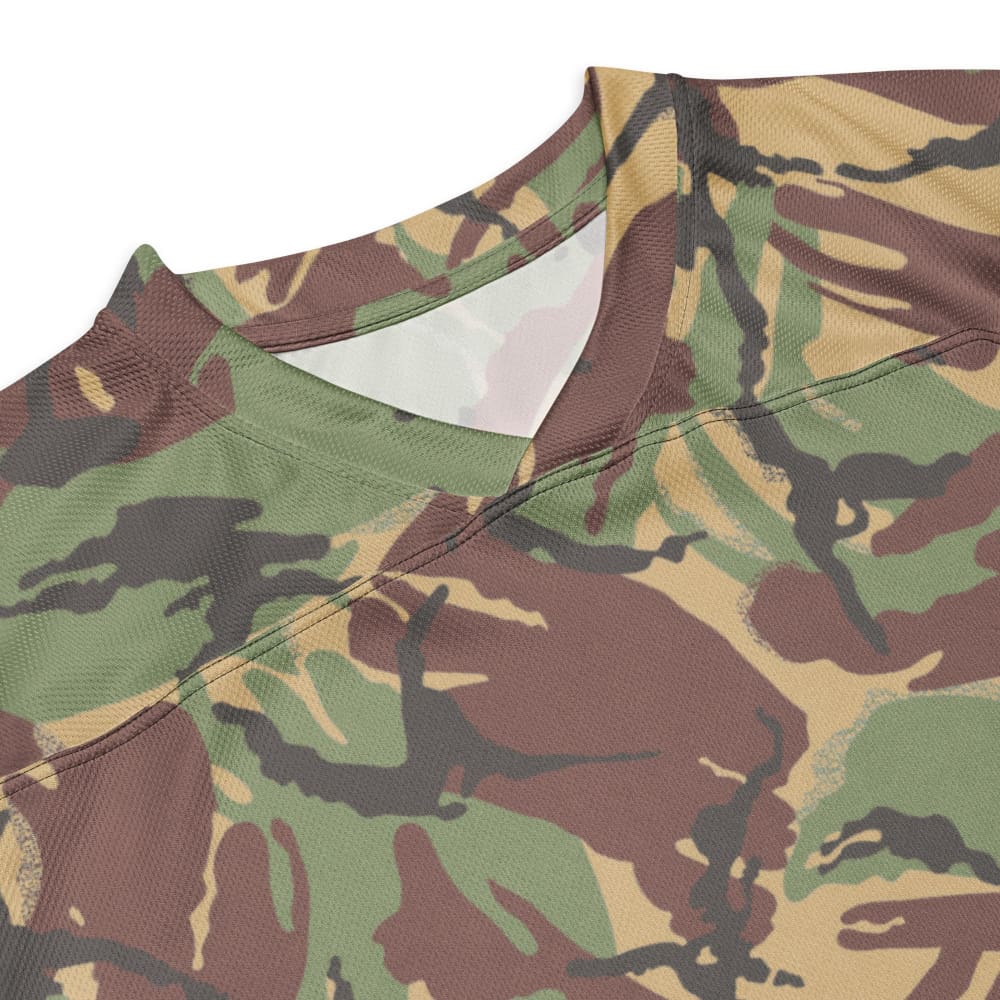 Canadian DPM Airborne Special Service Force CAMO hockey fan jersey
