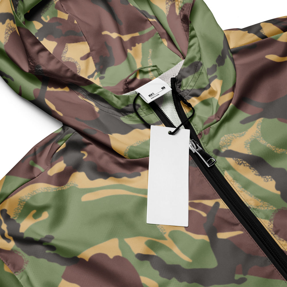 Canadian DPM Airborne Special Service Force CAMO Men’s windbreaker - Mens Windbreaker