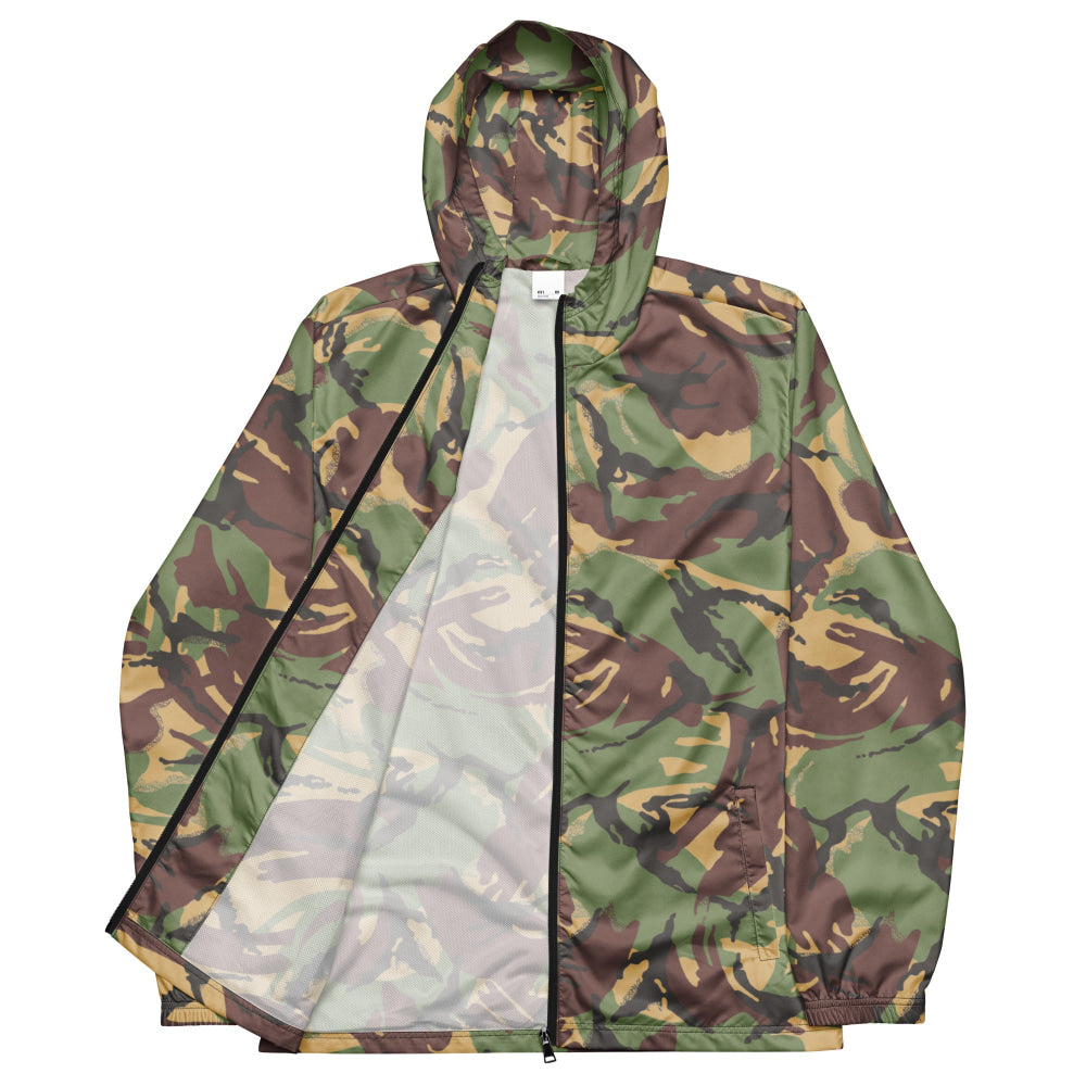 Canadian DPM Airborne Special Service Force CAMO Men’s windbreaker - Mens Windbreaker