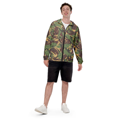 Canadian DPM Airborne Special Service Force CAMO Men’s windbreaker - Mens Windbreaker