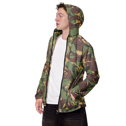 Canadian DPM Airborne Special Service Force CAMO Men’s windbreaker - XS - Mens Windbreaker