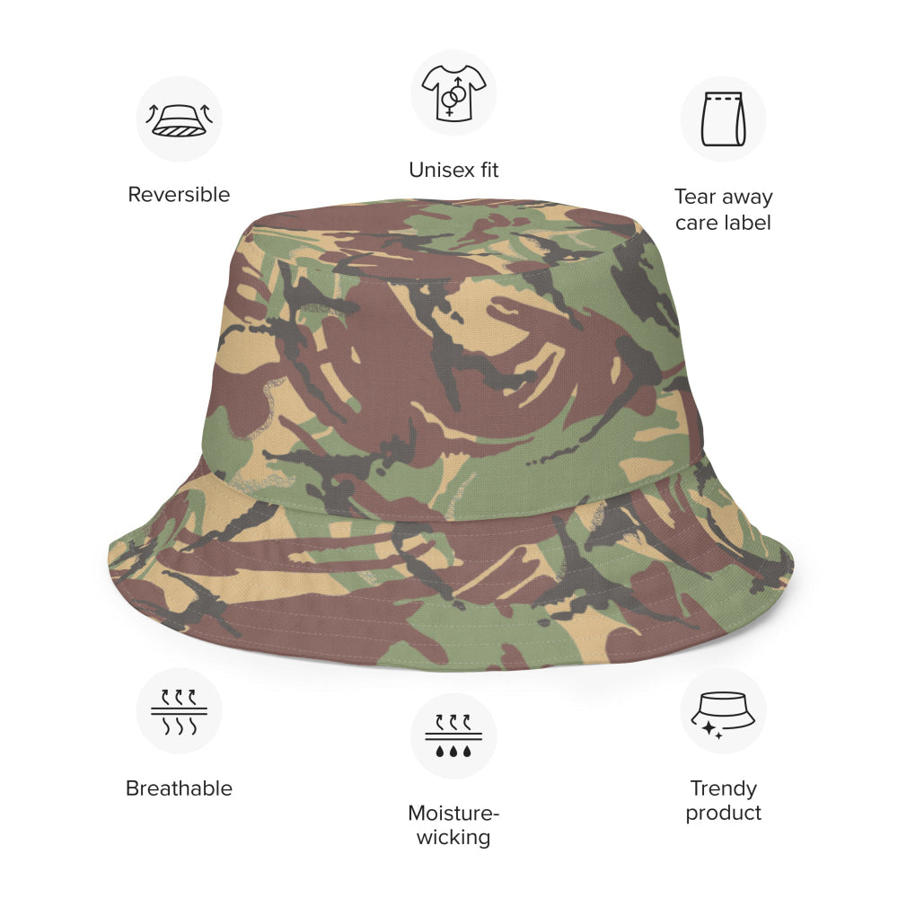 Canadian DPM Airborne Special Service Force CAMO Reversible bucket hat - Bucket Hat