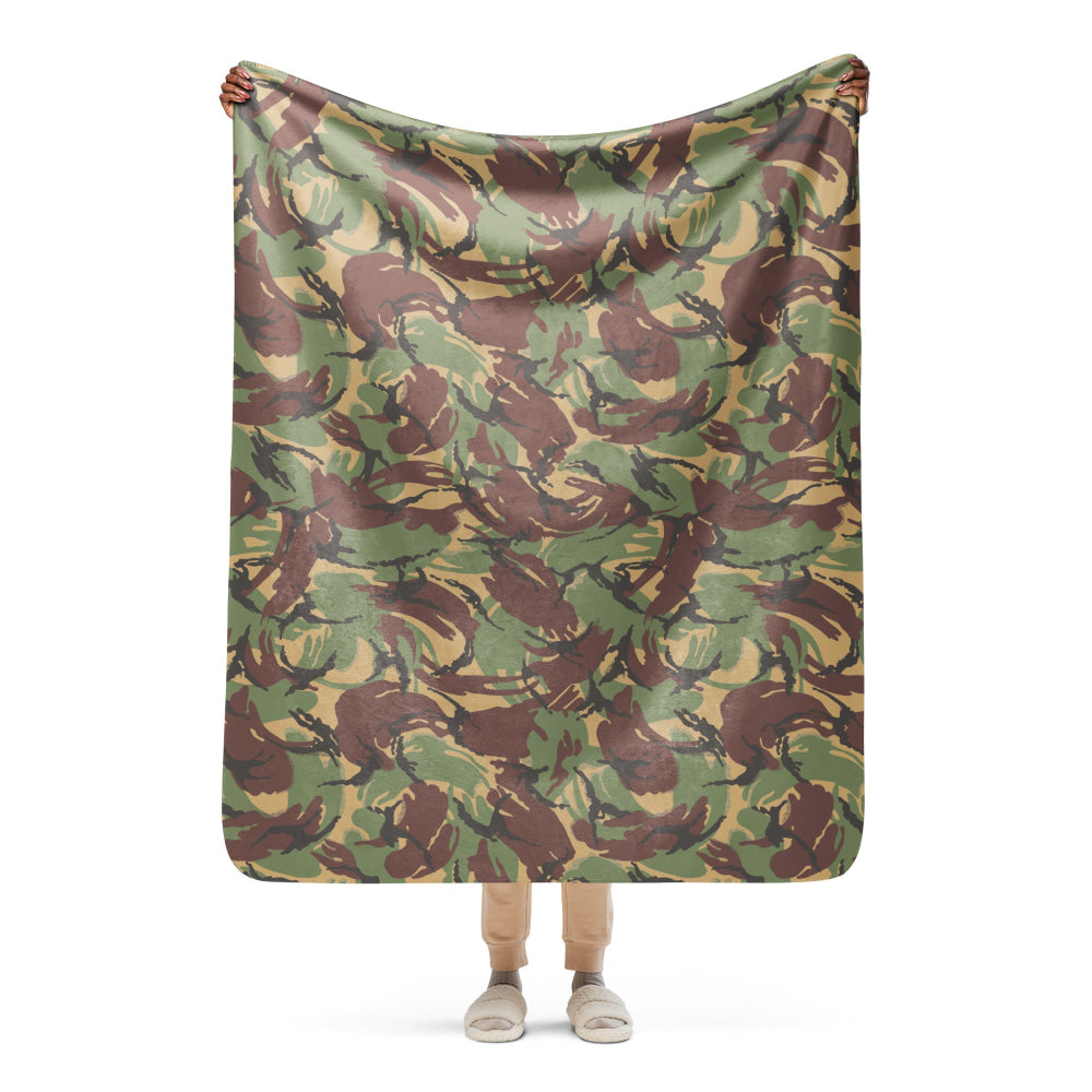 Canadian DPM Airborne Special Service Force CAMO Sherpa blanket - 50″×60″ - Blanket