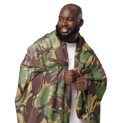 Canadian DPM Airborne Special Service Force CAMO Sherpa blanket - Blanket