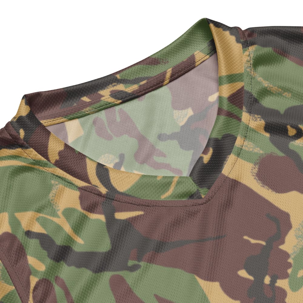Canadian DPM Airborne Special Service Force CAMO unisex basketball jersey