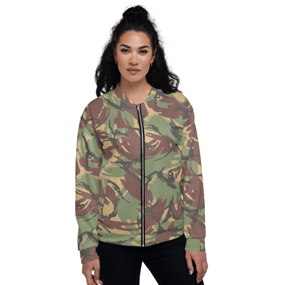 Canadian DPM Airborne Special Service Force CAMO Unisex Bomber Jacket