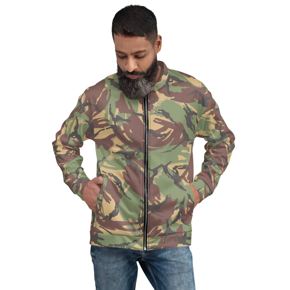 Canadian DPM Airborne Special Service Force CAMO Unisex Bomber Jacket