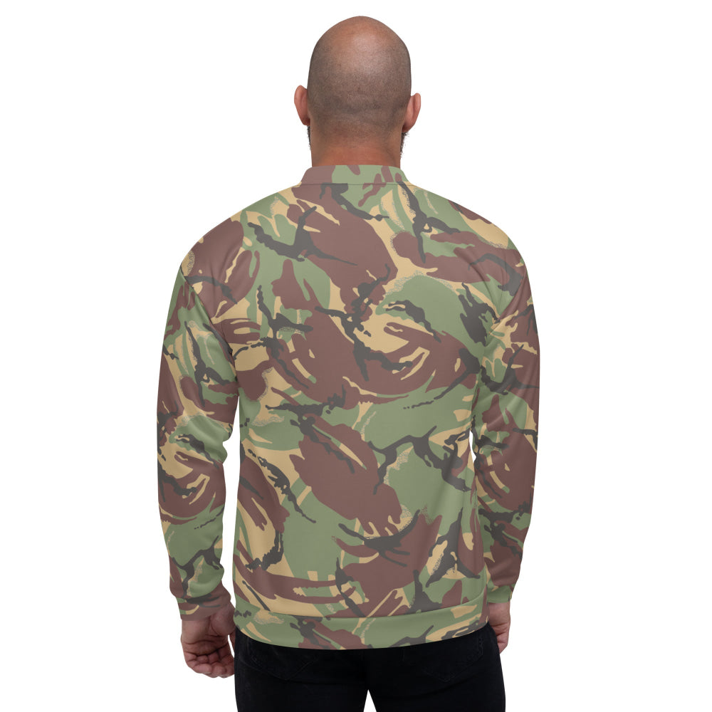 Canadian DPM Airborne Special Service Force CAMO Unisex Bomber Jacket