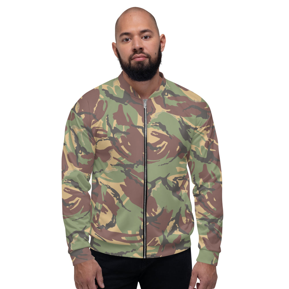 Canadian DPM Airborne Special Service Force CAMO Unisex Bomber Jacket