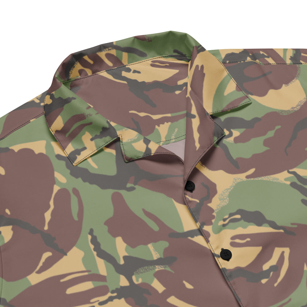 Canadian DPM Airborne Special Service Force CAMO Unisex button shirt - Button Shirt