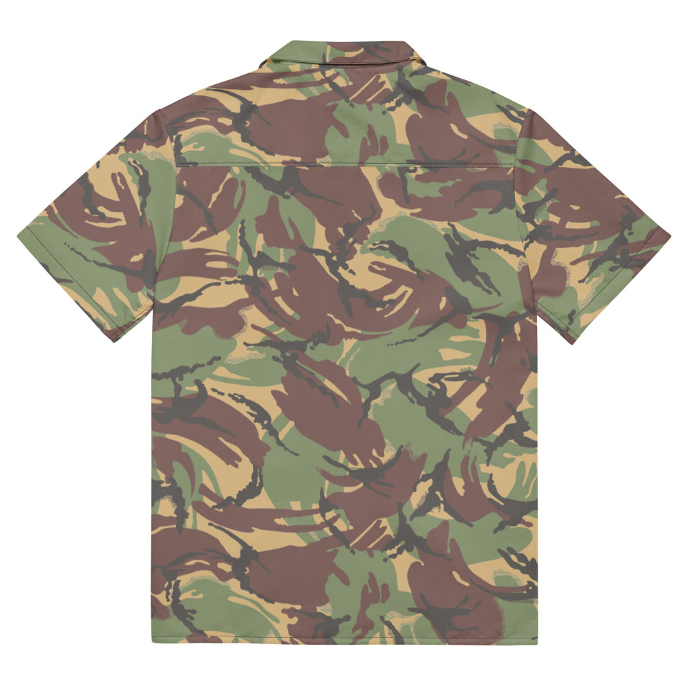 Canadian DPM Airborne Special Service Force CAMO Unisex button shirt - Button Shirt