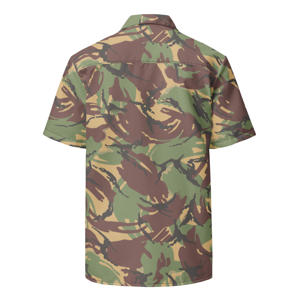 Canadian DPM Airborne Special Service Force CAMO Unisex button shirt - Button Shirt