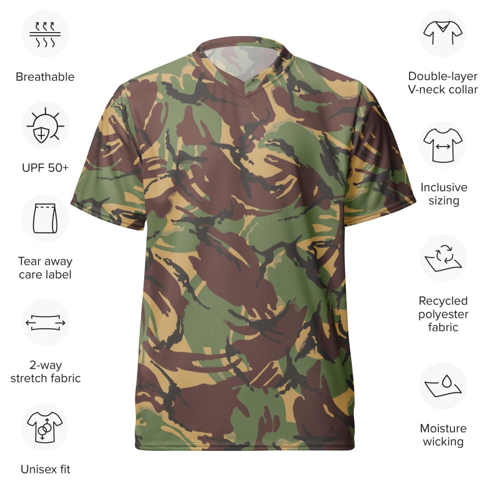 Canadian DPM Airborne Special Service Force CAMO unisex sports jersey