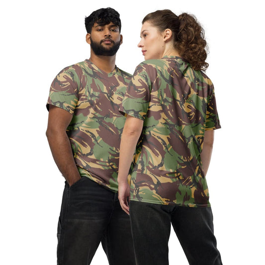 Canadian DPM Airborne Special Service Force CAMO unisex sports jersey - 2XS
