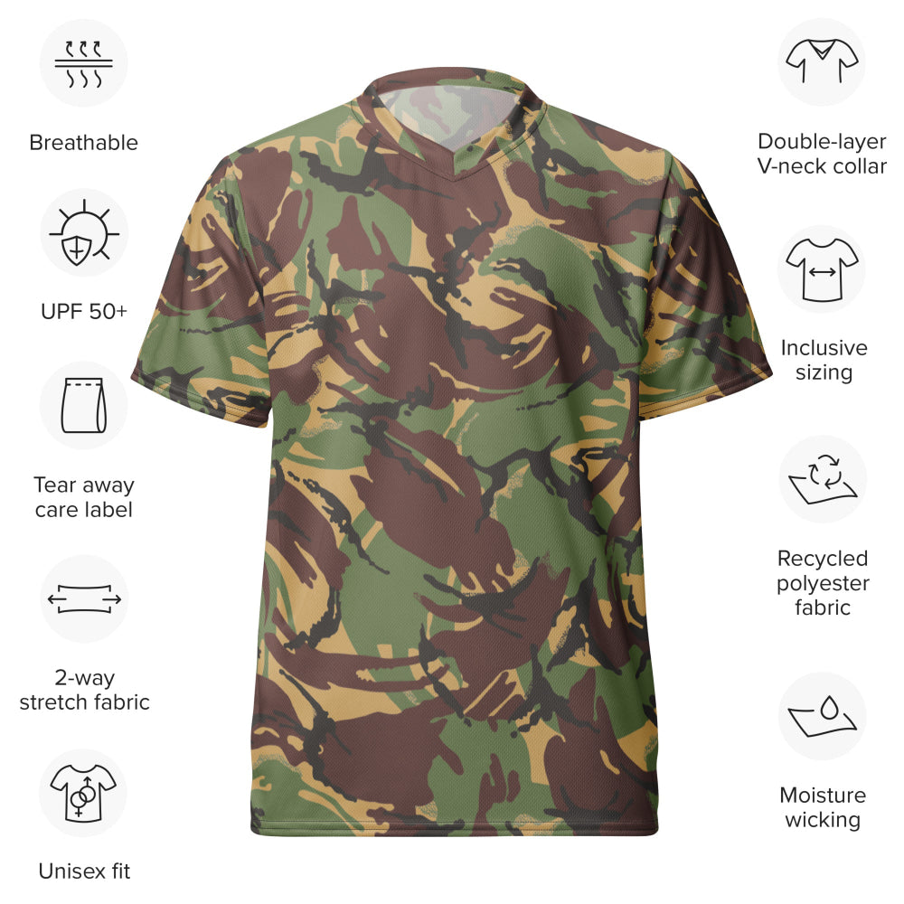 Canadian DPM Airborne Special Service Force CAMO unisex sports jersey - Unisex Sports Jersey