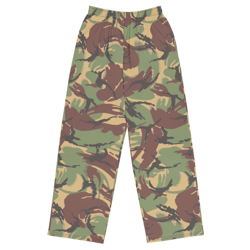 Canadian DPM Airborne Special Service Force CAMO unisex wide-leg pants - 2XS - Unisex Wide-Leg Pants