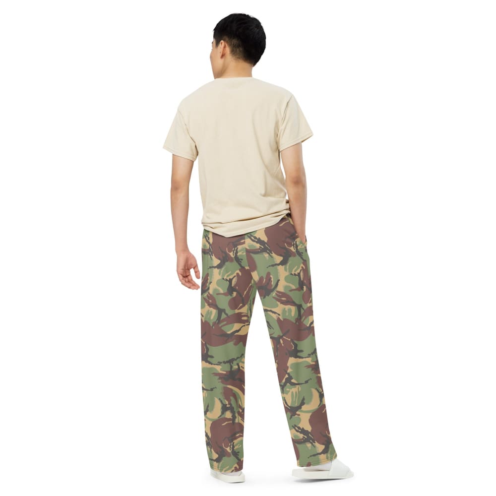 Canadian DPM Airborne Special Service Force CAMO unisex wide-leg pants