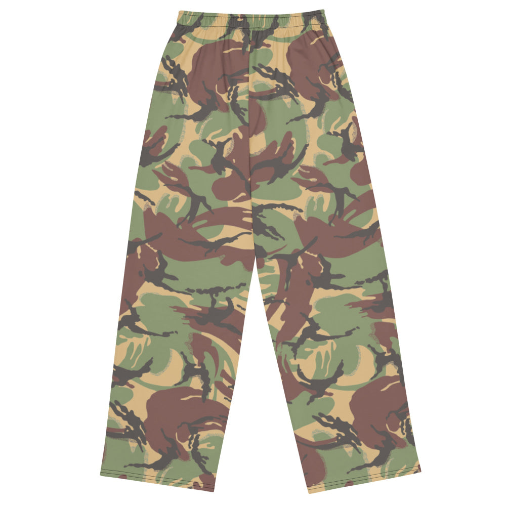 Canadian DPM Airborne Special Service Force CAMO unisex wide-leg pants - Unisex Wide-Leg Pants