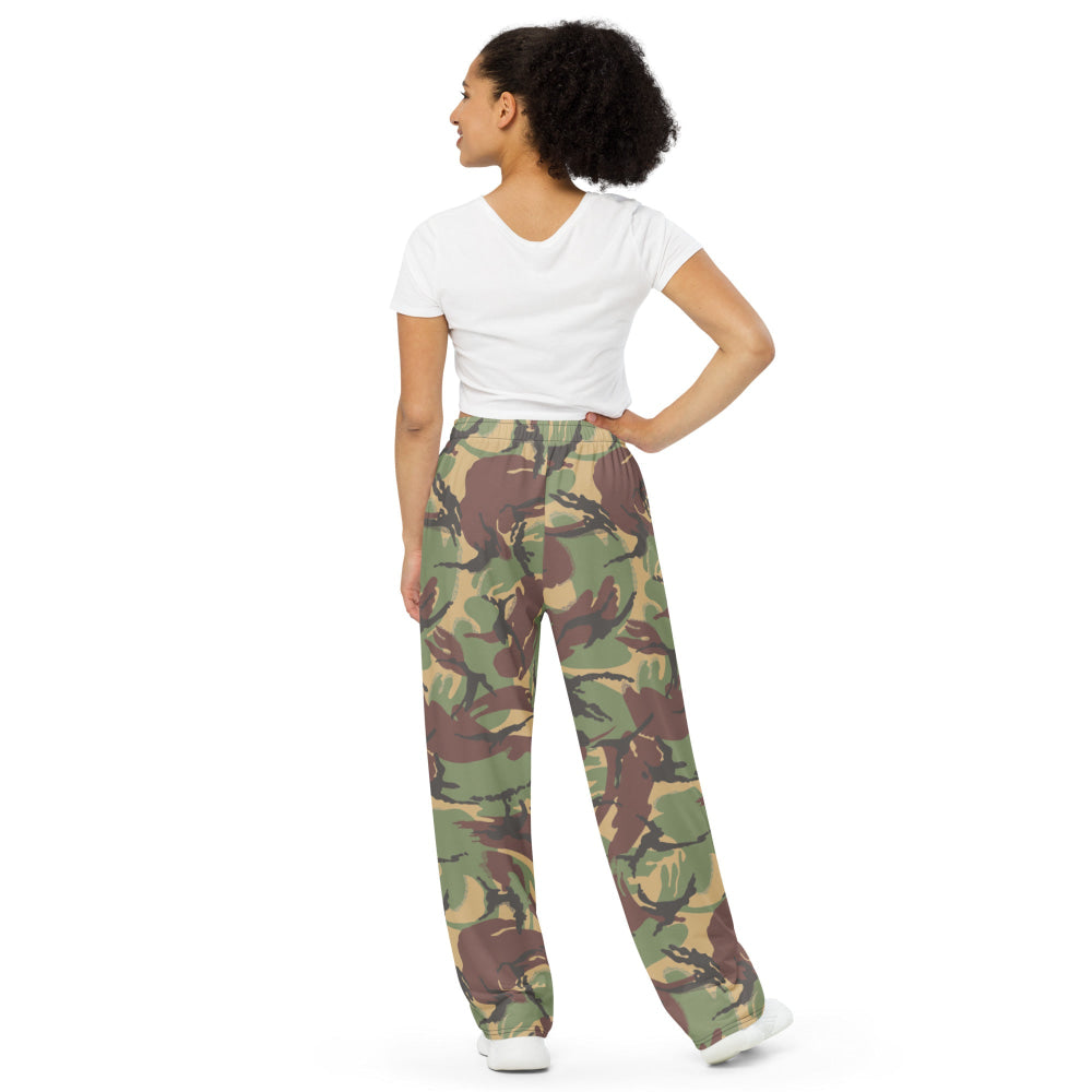 Canadian DPM Airborne Special Service Force CAMO unisex wide-leg pants - Unisex Wide-Leg Pants