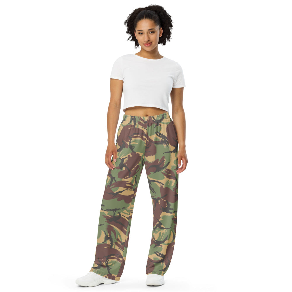 Canadian DPM Airborne Special Service Force CAMO unisex wide-leg pants - Unisex Wide-Leg Pants