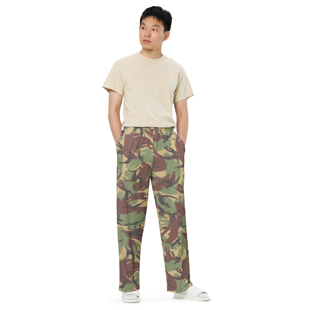 Canadian DPM Airborne Special Service Force CAMO unisex wide-leg pants - Unisex Wide-Leg Pants