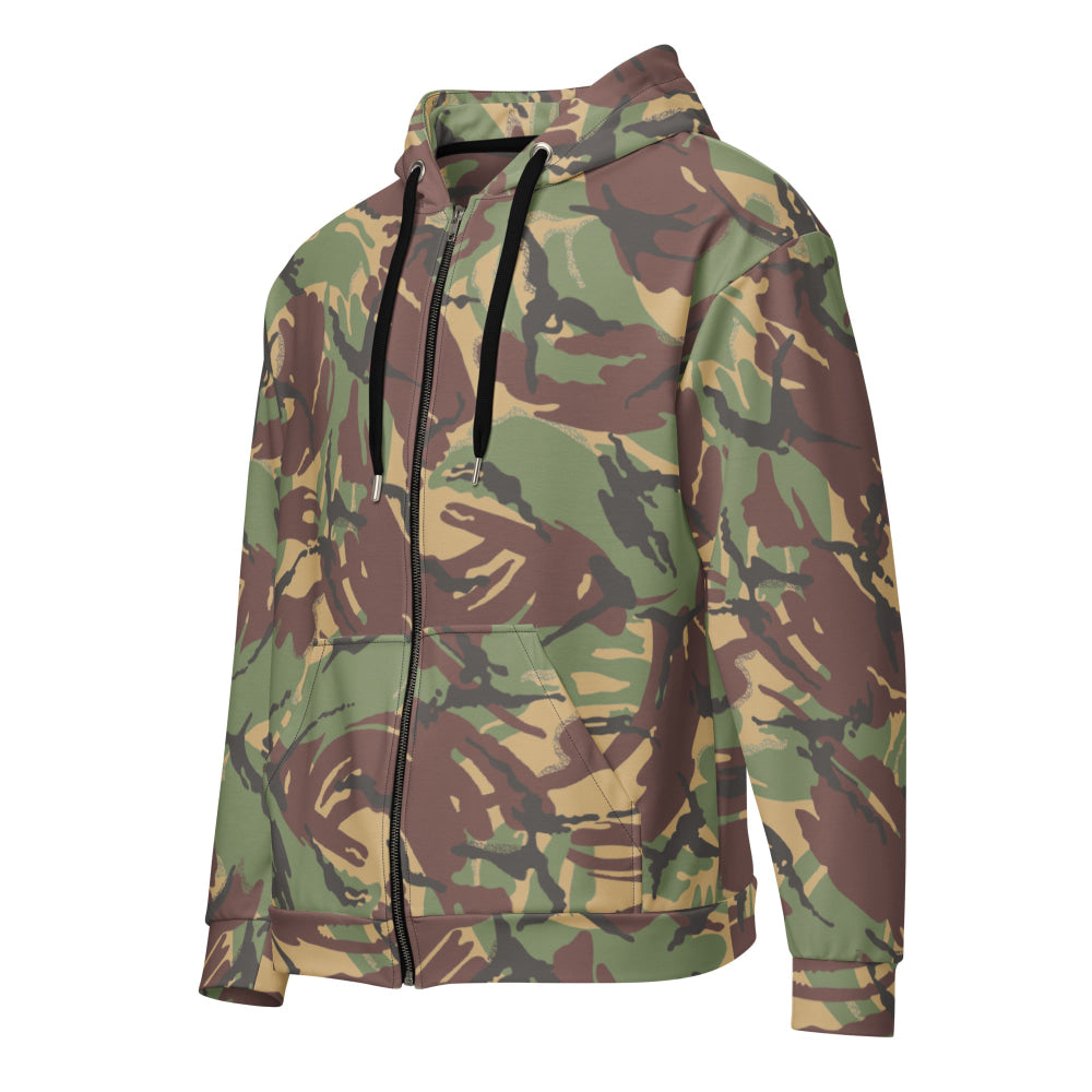 Canadian DPM Airborne Special Service Force CAMO Unisex zip hoodie - 2XS - Zip Hoodie