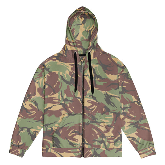 Canadian DPM Airborne Special Service Force CAMO Unisex zip hoodie - Zip Hoodie