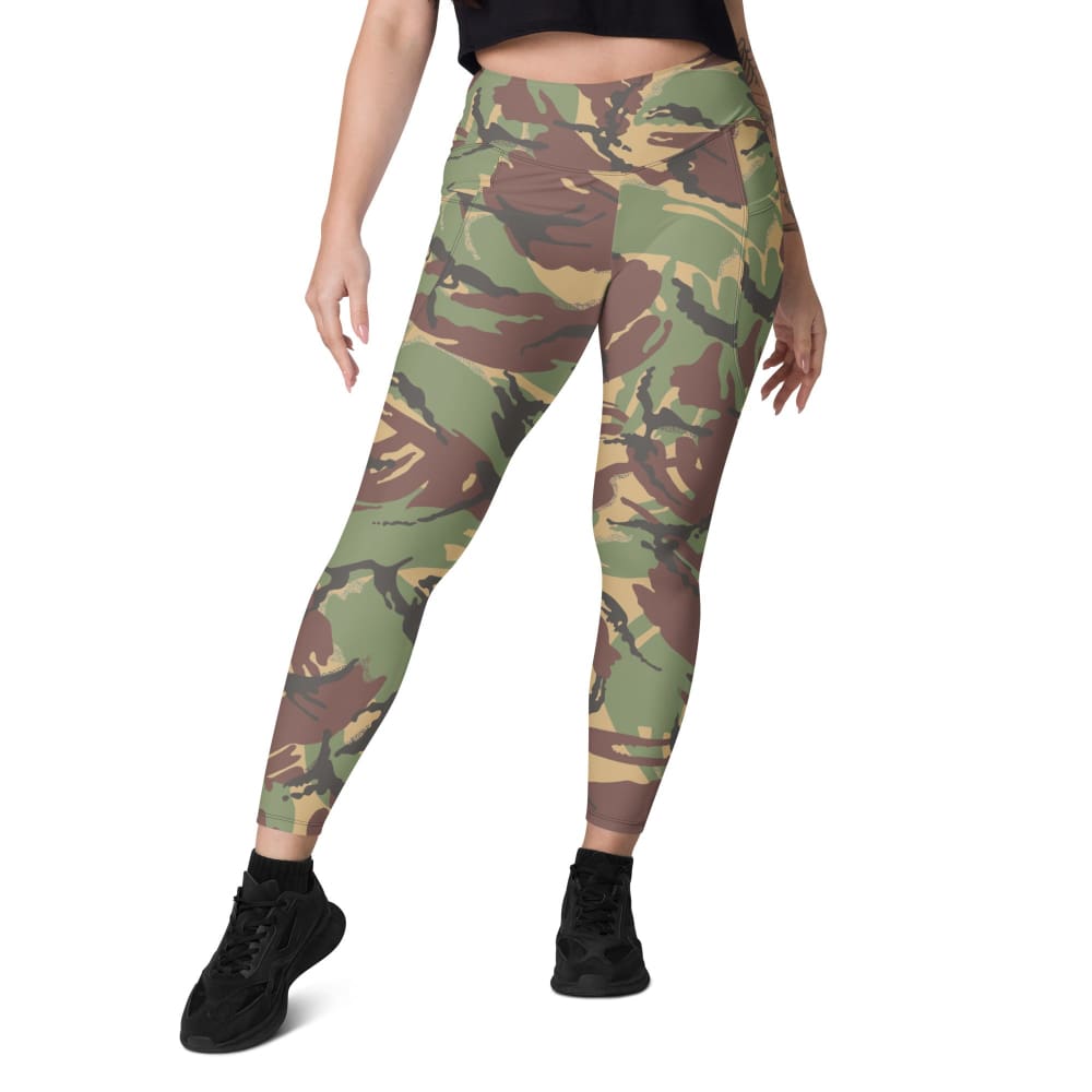 Canadian DPM Airborne Special Service Force CAMO Women’s Leggings with pockets