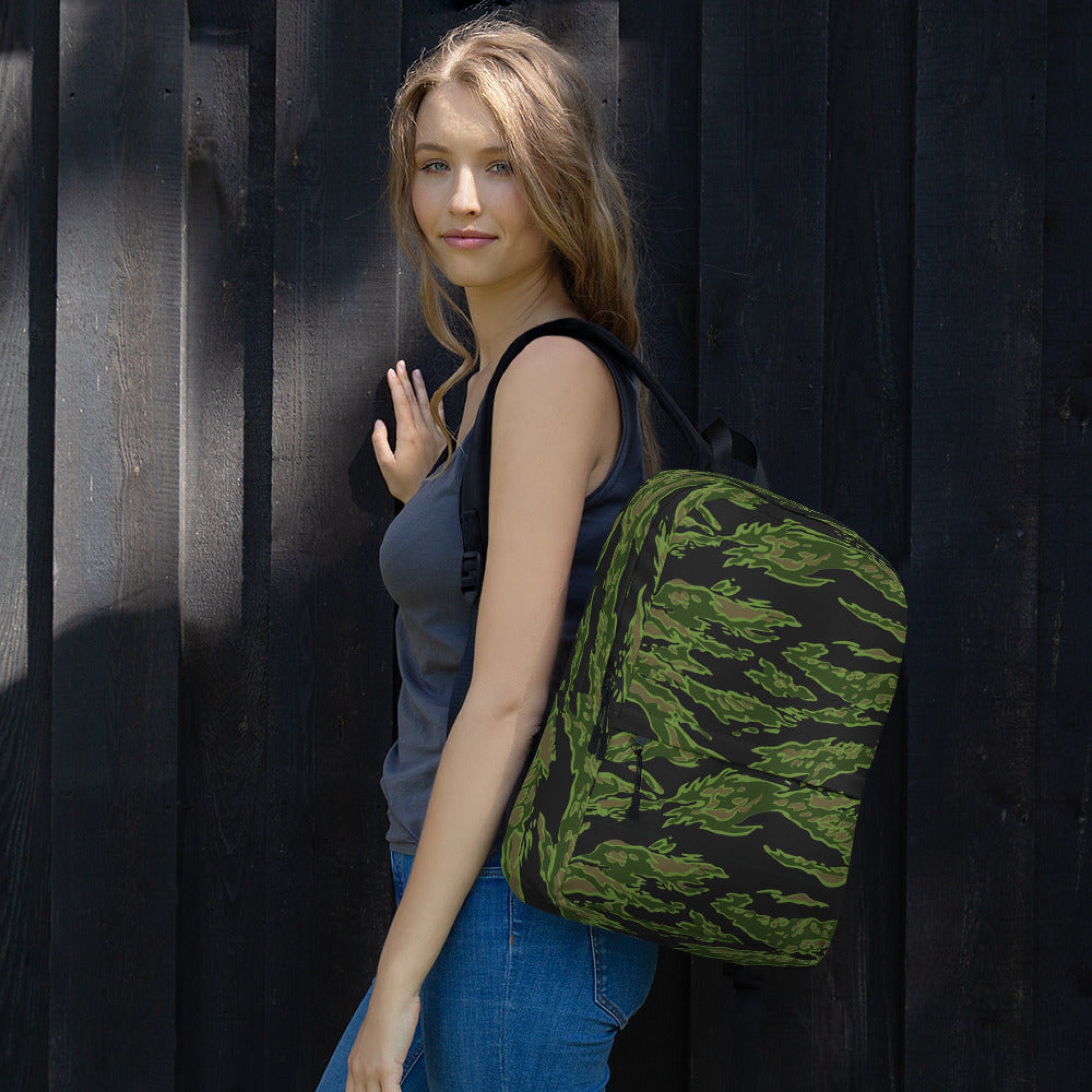 Canadian Tiger Stripe CAMO Backpack