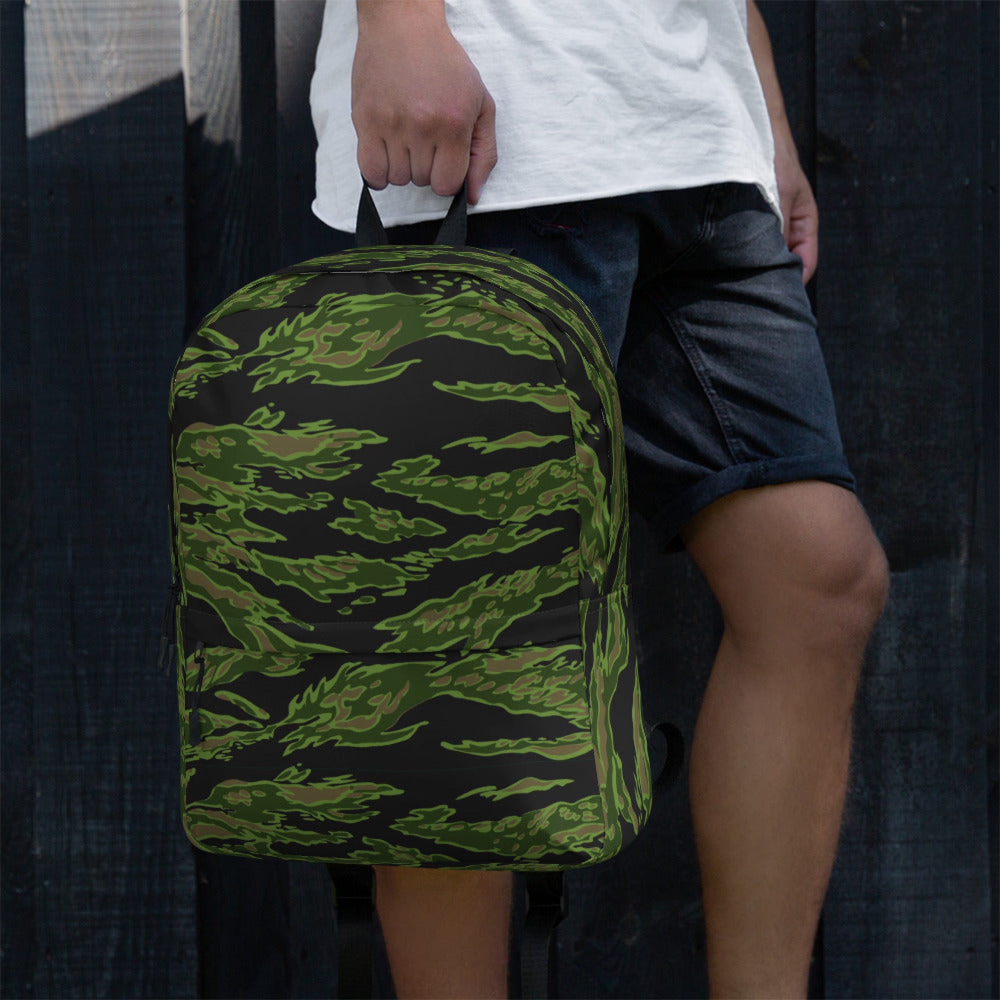 Canadian Tiger Stripe CAMO Backpack