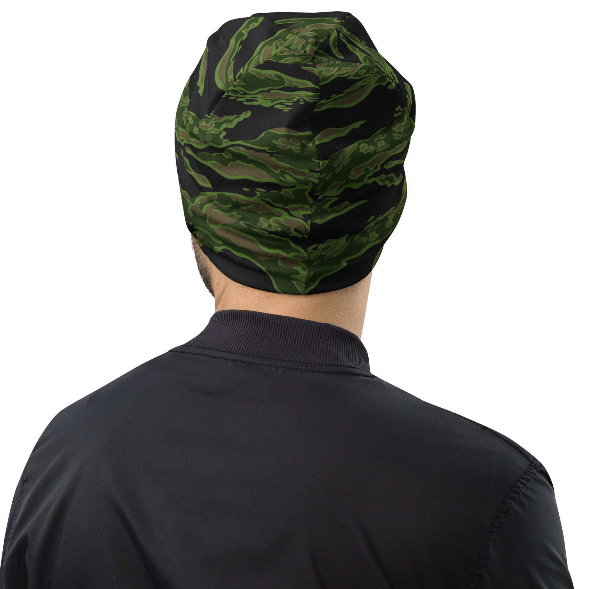 Canadian Tiger Stripe CAMO Beanie - Beanies